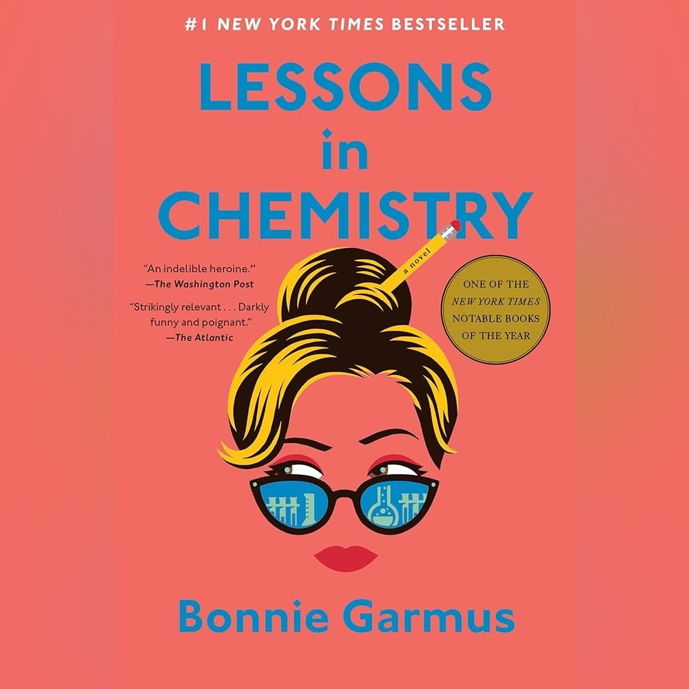 Lessons in Chemistry Book Cover